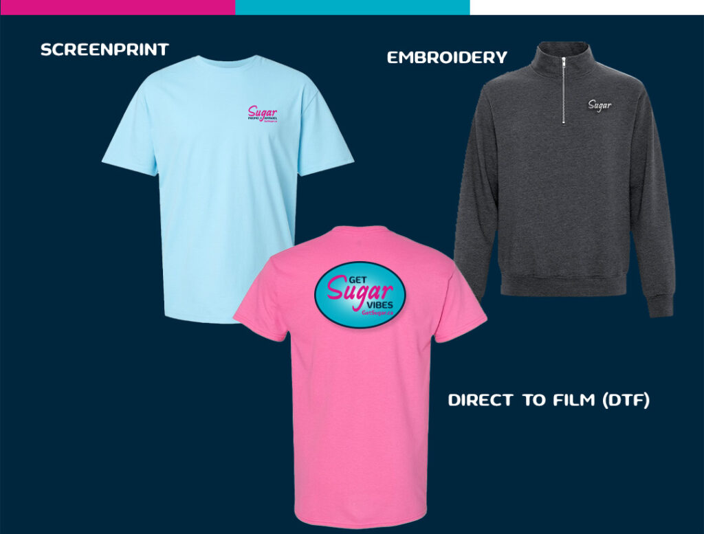 Branded clothing