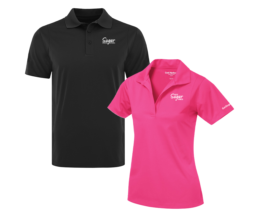 No-Nonsense Performance Polo