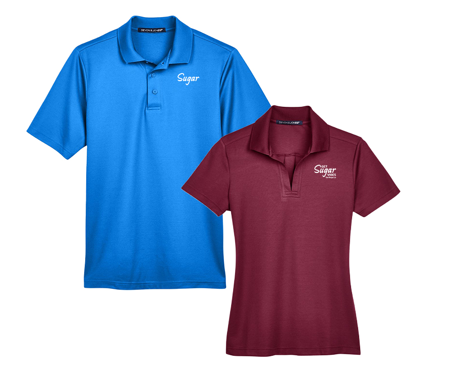 Polished Performance Polo