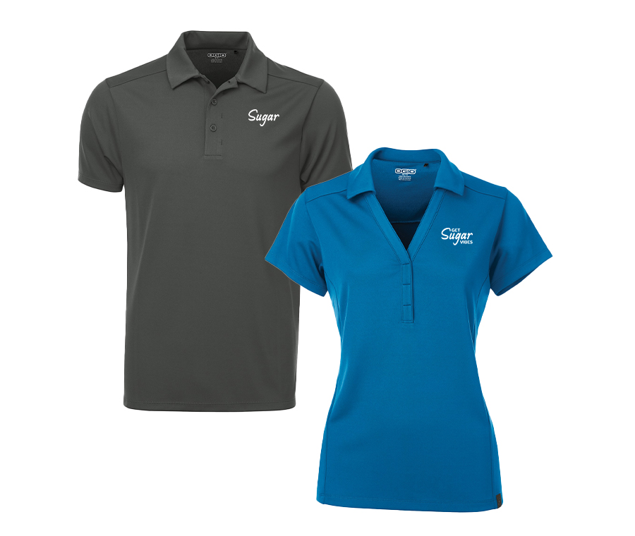 Retail-Inspired Performance Polo