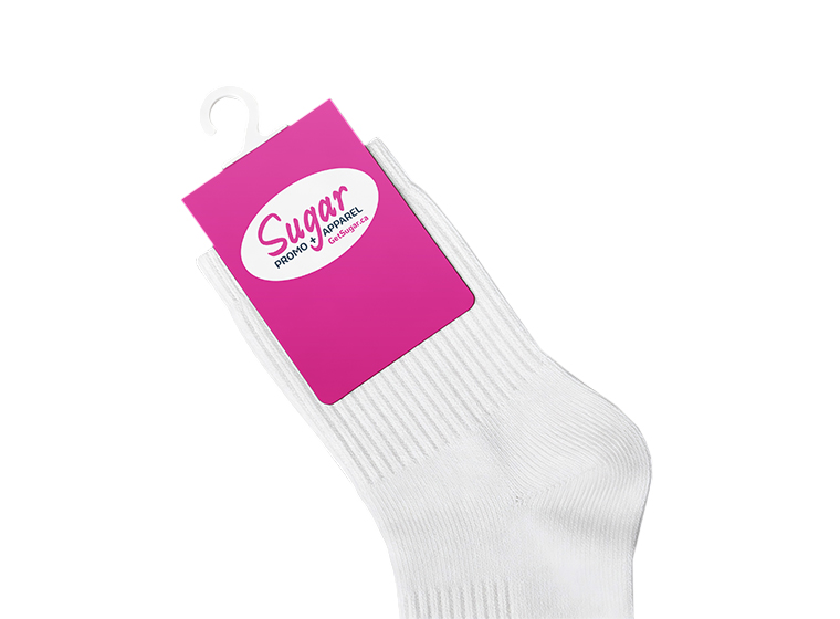 Socks with Header Card
