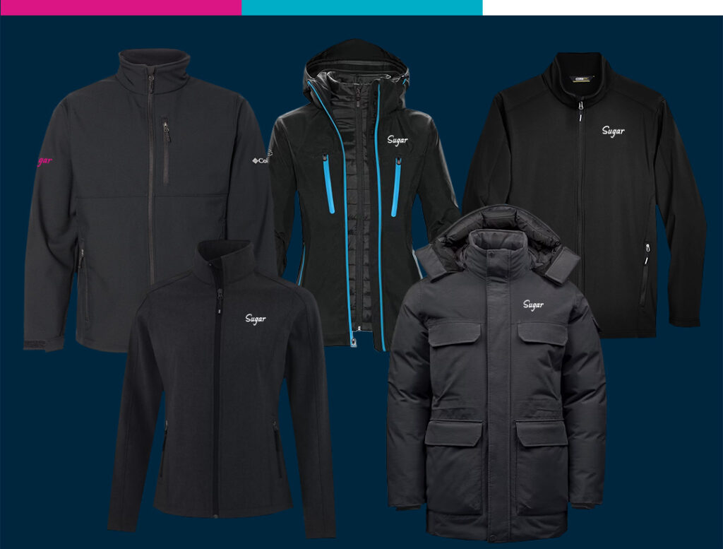 Branded Jackets