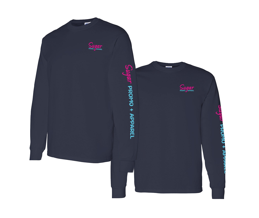Heavy Cotton Long Sleeve T-Shirt