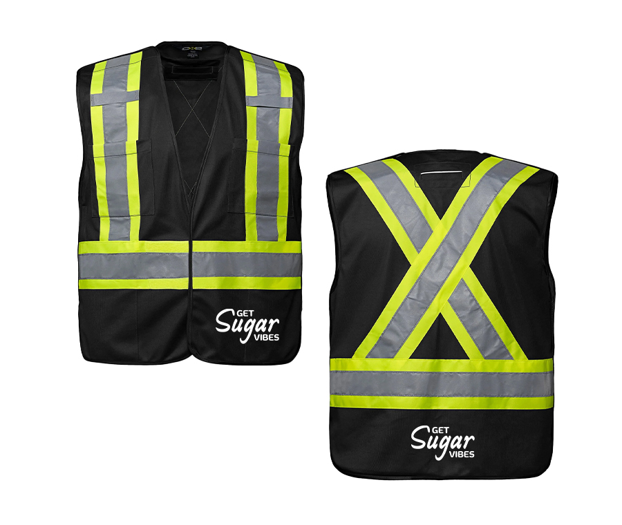 The Crew-Ready Tear-away Hi-Vis Vest