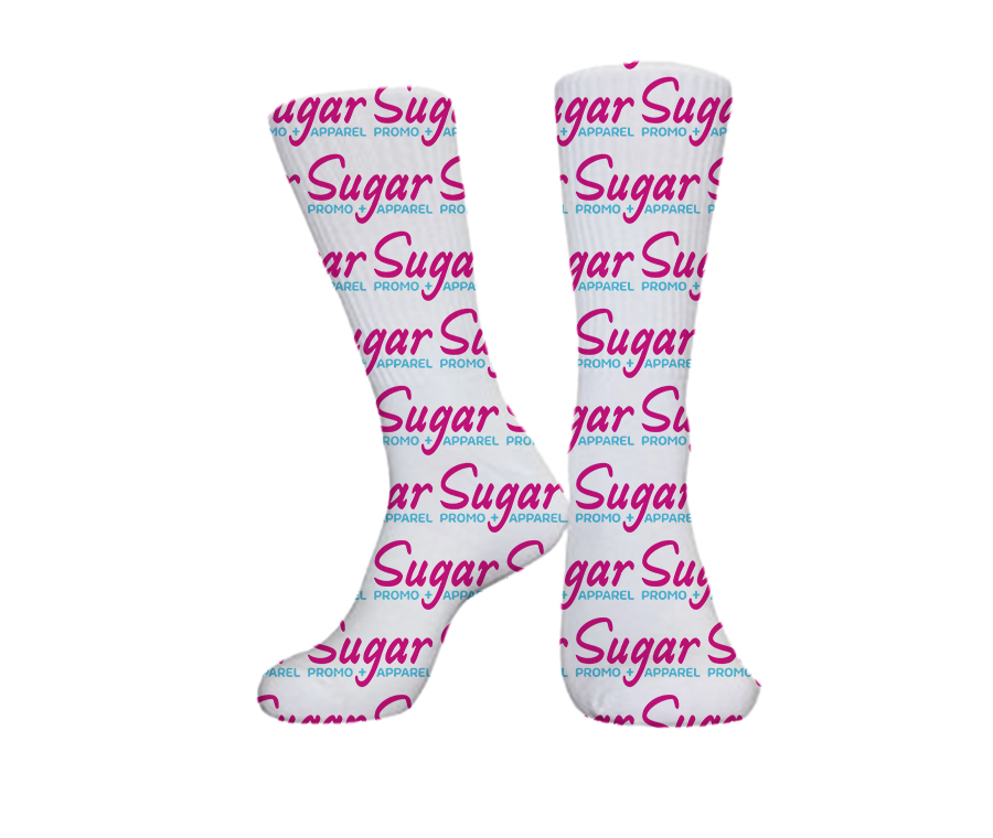 Custom Woven Knit Saver Socks