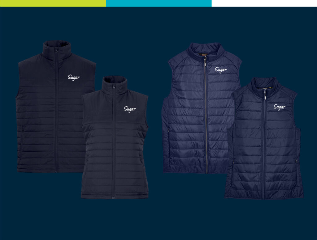 Branded Vests